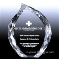 Diamond Cutting Crystal Glass Awards Trophies